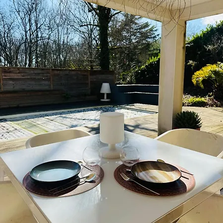 Prive, Piscine Jacuzzi Dans Les Bois *