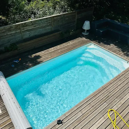 Privé, Piscine Jacuzzi Dans Les Bois Appartamento